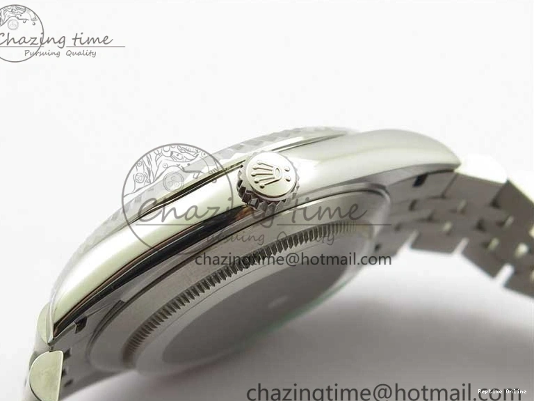 0114 SportInspired DateJust 41MM 126334 904L SS VRF 1:1 Best Edition Blue Dial Stick Markers on SS Jubilee Bracelet A 2903